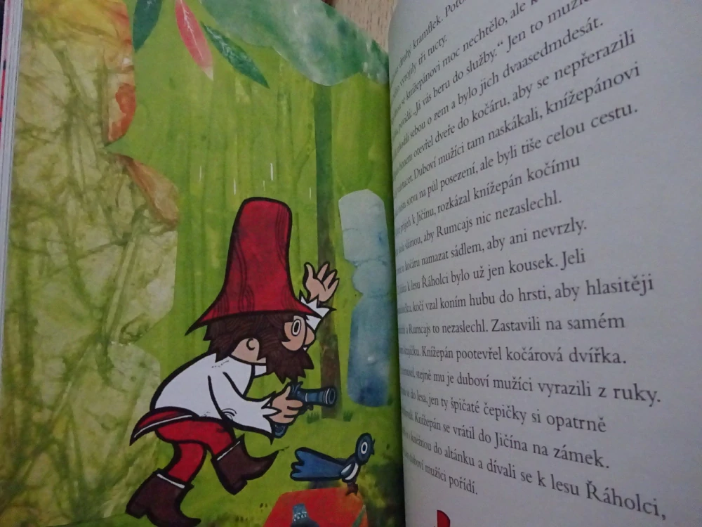 RUMCAJSOVA LOUPEŽNICKÁ KNÍŽKA, ČTVRTEK, PILAŘ, **an
