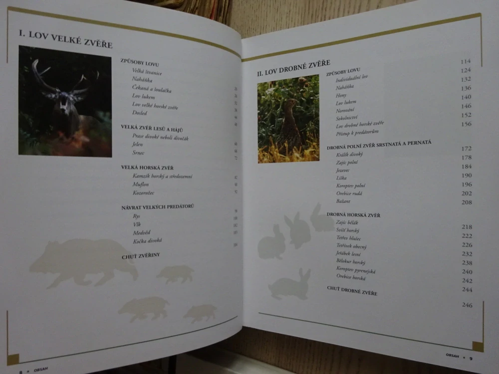 MYSLIVECKÁ ENCYKLOPEDIE, PAUL-HENRY HANSEN-CATTA, **an