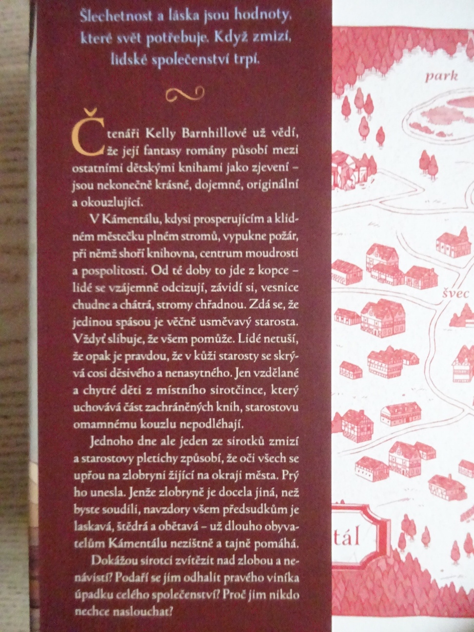 ZLOBRYNĚ A SIROTCI, KELLY BARNHILLOVÁ, **an