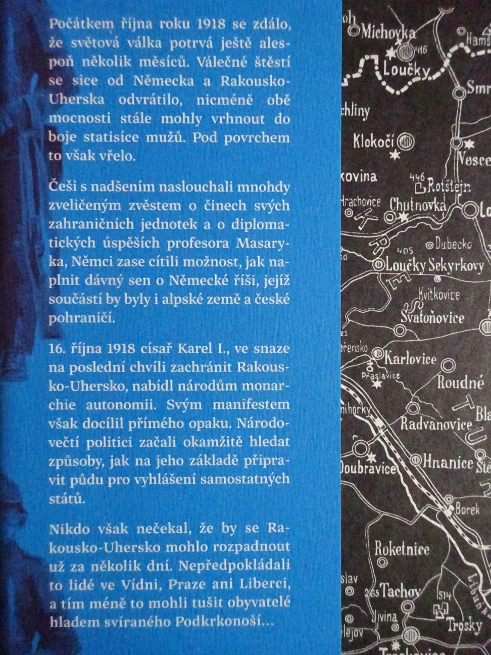 DLOUHÝ KROK DO TMY, TOMÁŠ BANDŽUCH, **an