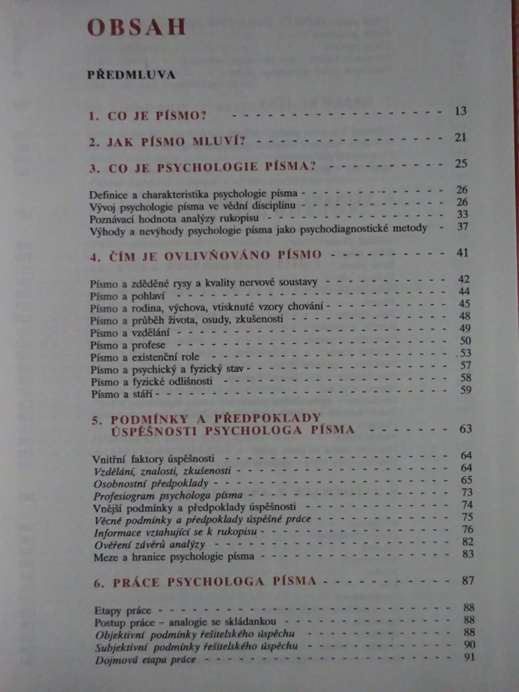 MLUVÍ PÍSMO, MILOSLAV KUČERA, **an