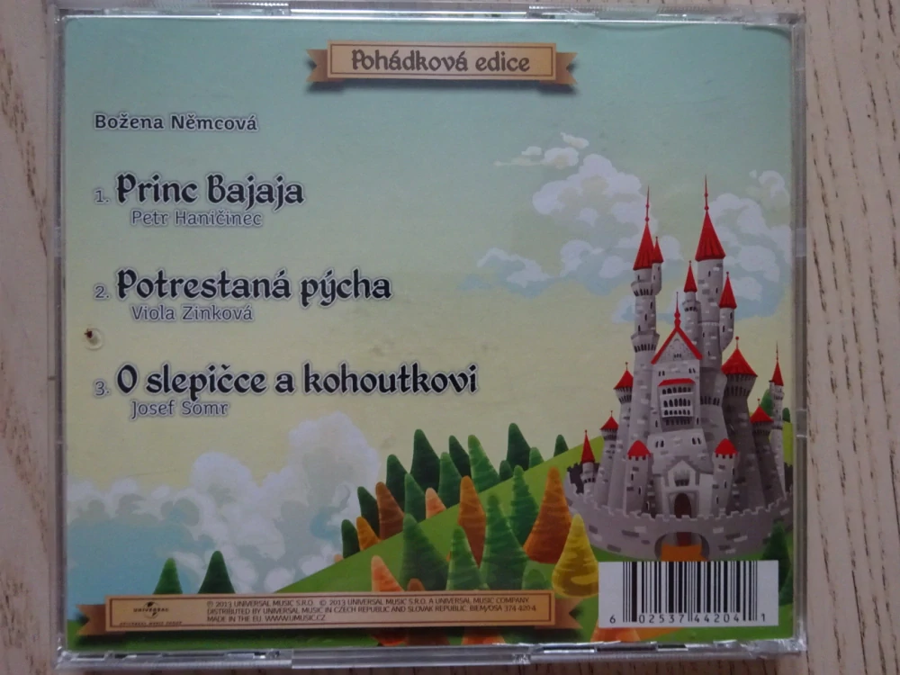 PRINC BAJAJA, CD MLUVENÉ SLOVO