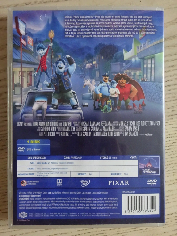 FRČÍME, DVD FILM