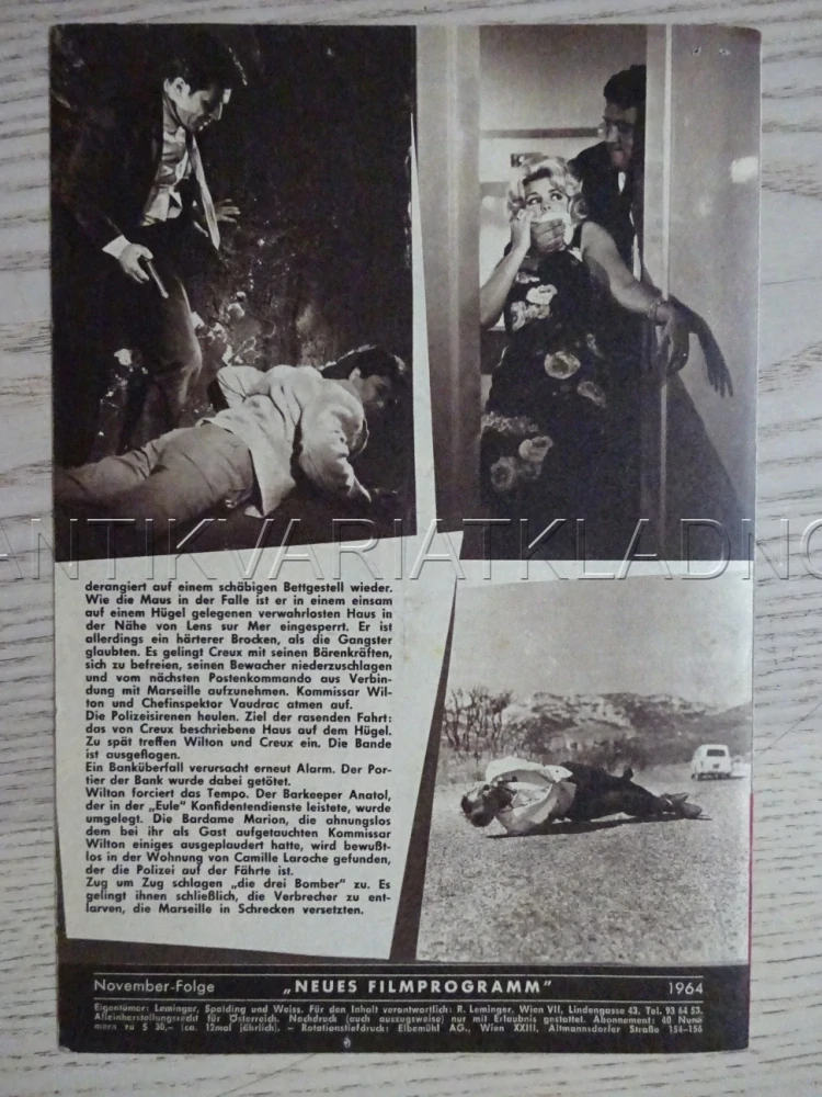 DAS HAUS AUF DEM HÜGEL, R. RANDELL, NĚMECKY, BIO PROGRAM