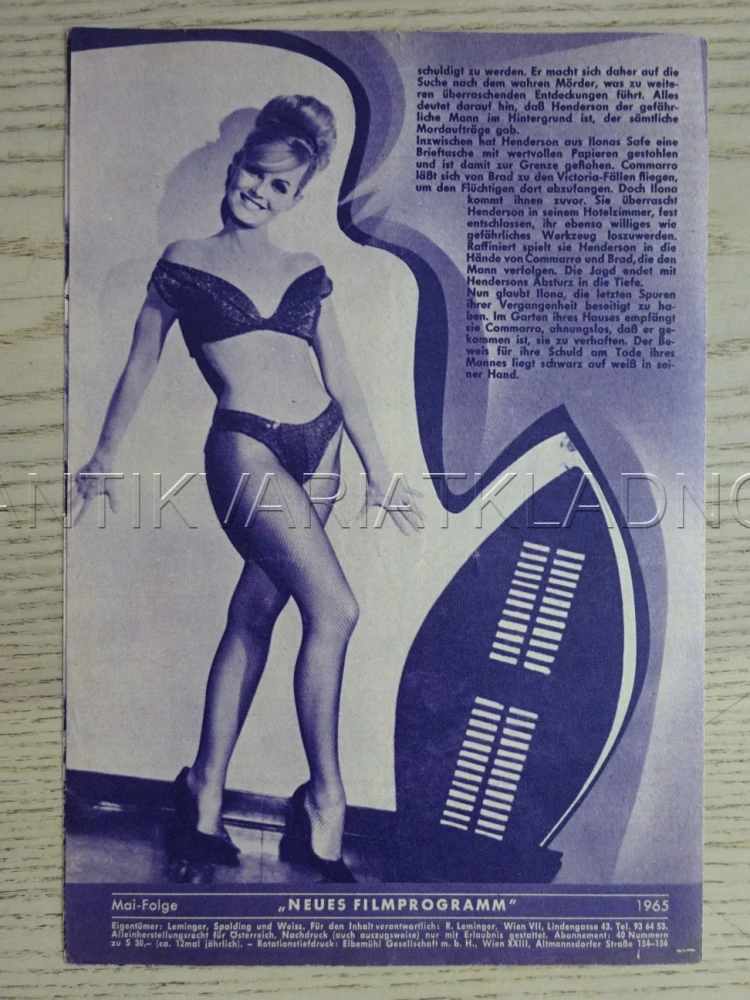 MOZAMBIQUE, H. KNEF, NĚMECKY, BIO PROGRAM
