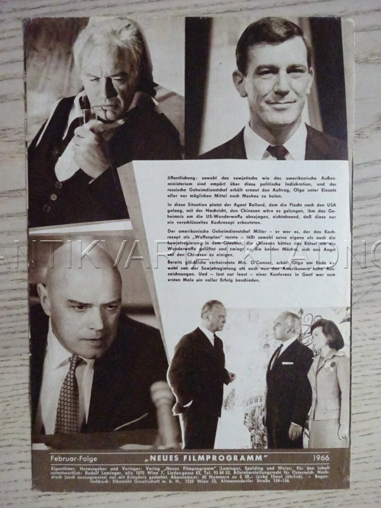 ZWEI GIRLS VOM ROTEN STERN, L. PALMER, NĚMECKY, BIO PROGRAM