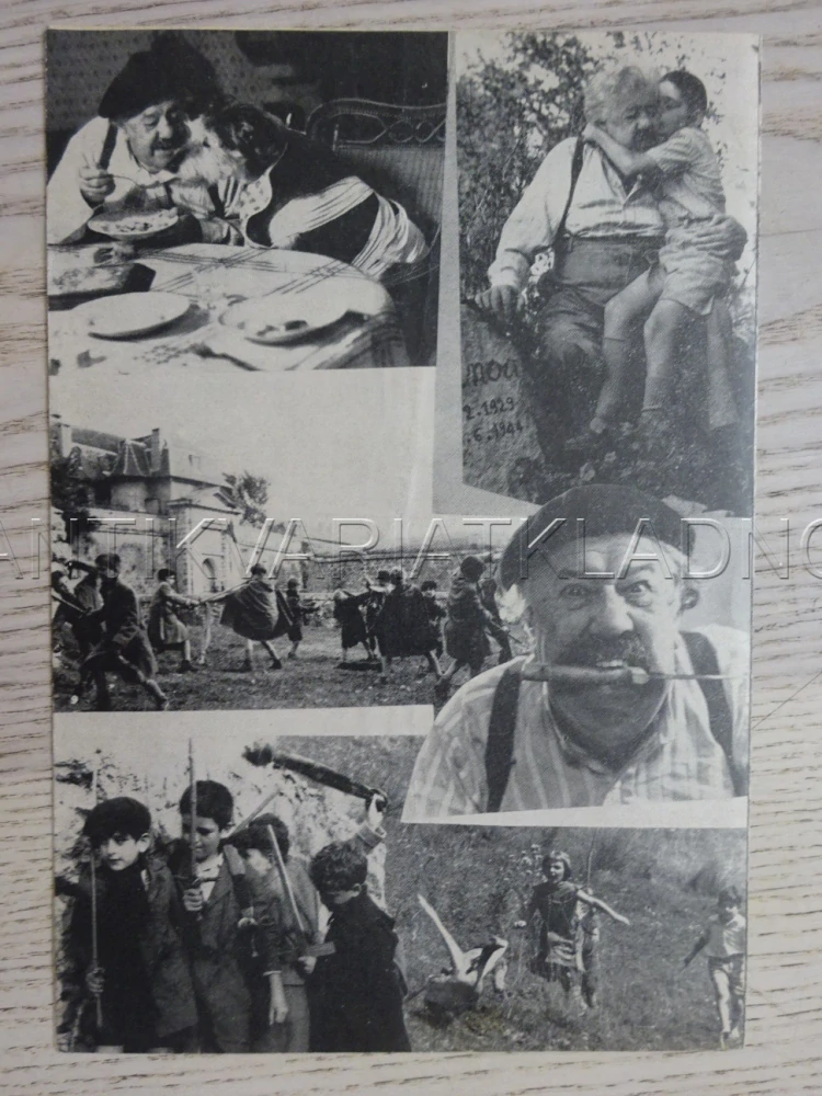 PÉPÉ A CLAUDE, M. SIMON, NĚMECKY, BIO PROGRAM