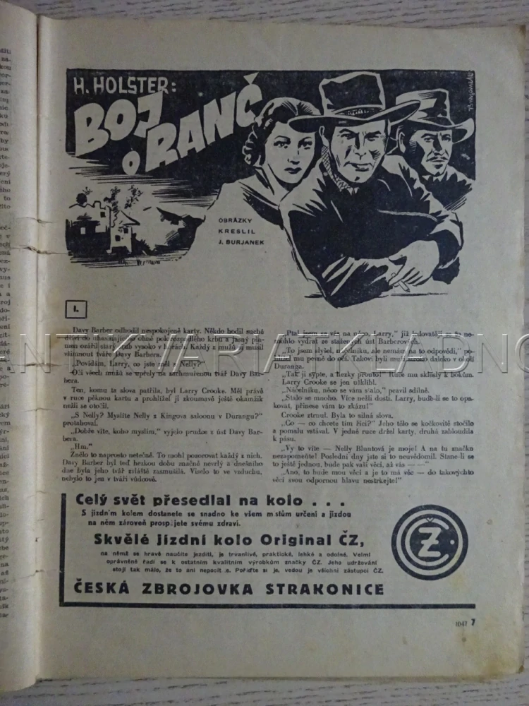RODOKAPS Č. 230, V. ROČNÍK, BOJ O RANČ