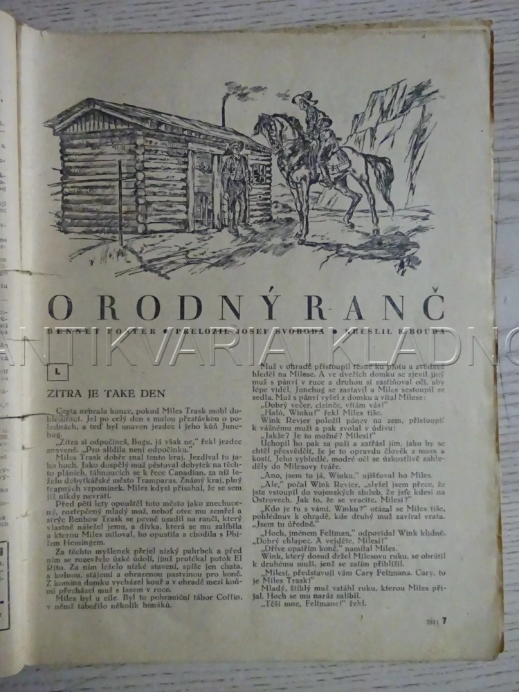 RODOKAPS Č. 264, VI. ROČNÍK, O RODNÝ RANČ
