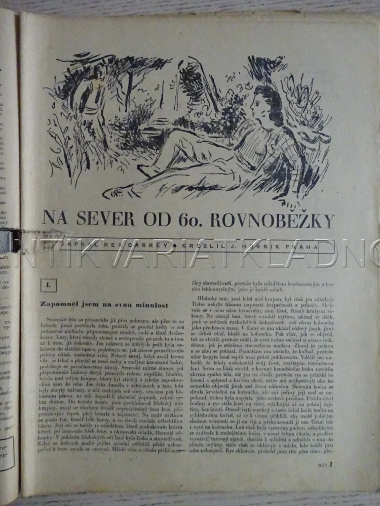 RODOKAPS Č. 269, VI. ROČNÍK, NA SEVER OD ŠEDESÁTÉ ROVNOBĚŽKY