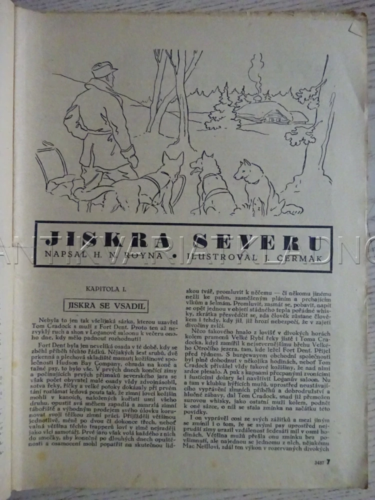 RODOKAPS Č. 277, VI. ROČNÍK, JISKRA SEVERU
