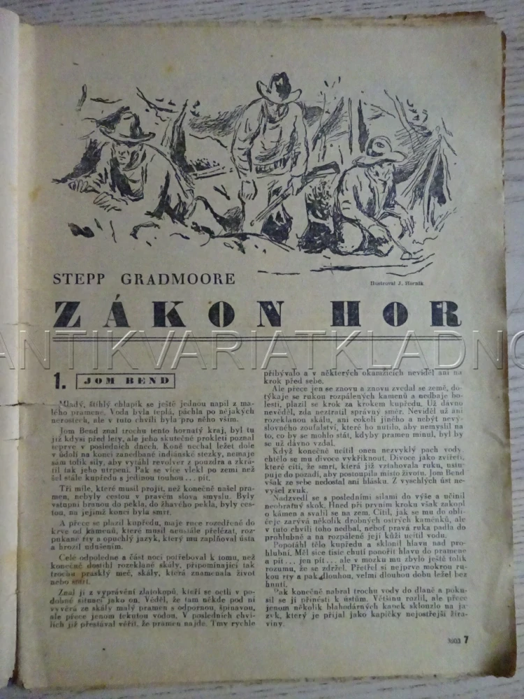 RODOKAPS Č. 285, VI. ROČNÍK, ZÁKON HOR