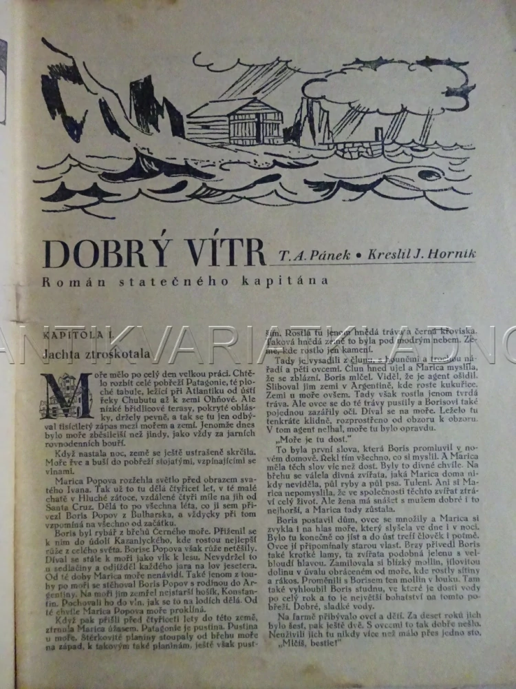 RODOKAPS Č. 301, VI. ROČNÍK, DOBRÝ VÍTR