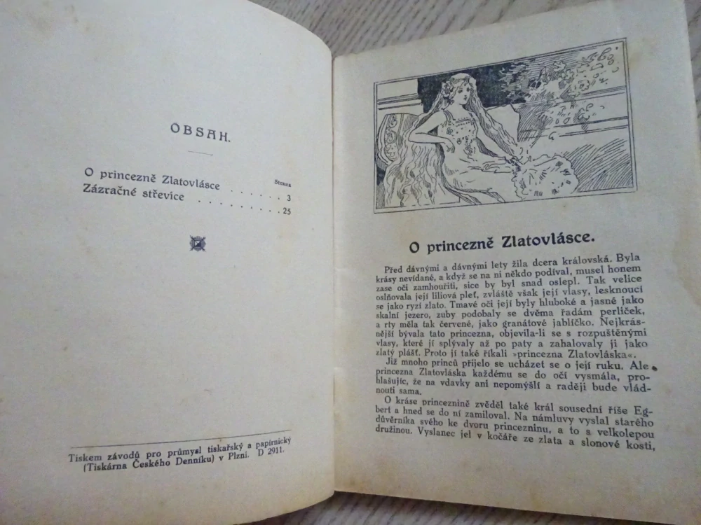 O PRINCEZNĚ ZLATOVLÁSCE A JINÉ, POHÁDKY Z CELÉHO SVĚTA SV. 2 (MNOHÉ FANTASY)