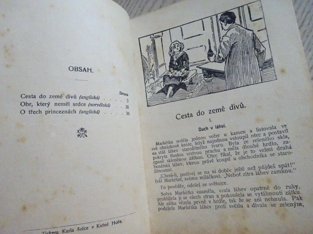 CESTA DO ZEMĚ DIVŮ A JINÉ, POHÁDKY Z CELÉHO SVĚTA SV. 4 (MNOHÉ FANTASY)
