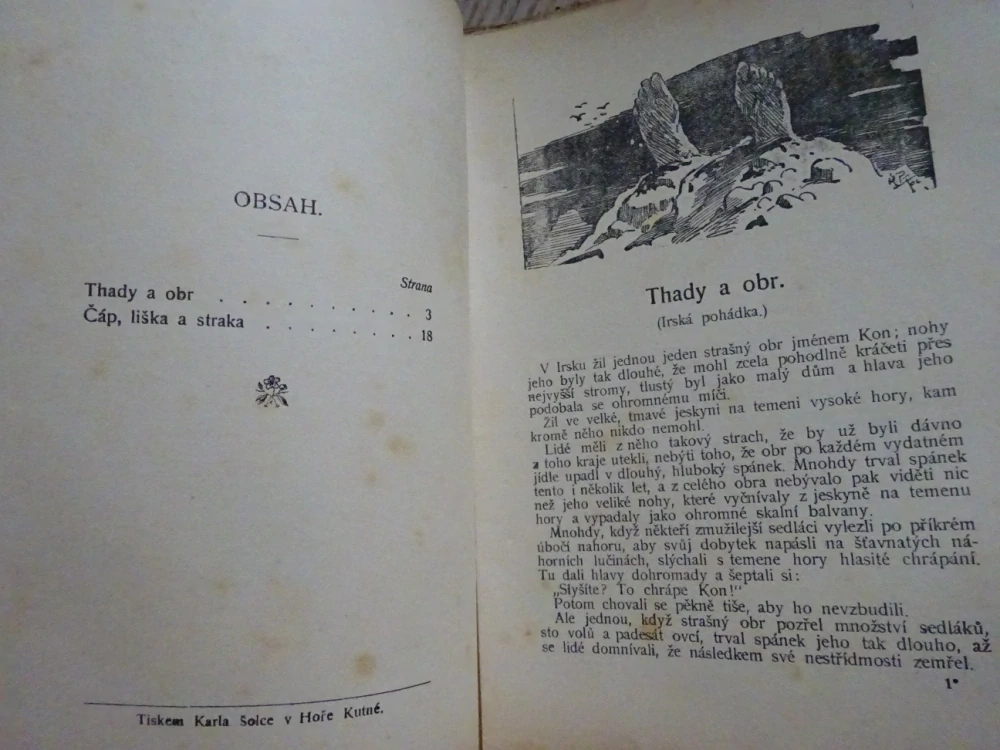 THADY A OBR A JINÉ, POHÁDKY Z CELÉHO SVĚTA SV. 9 (MNOHÉ FANTASY)