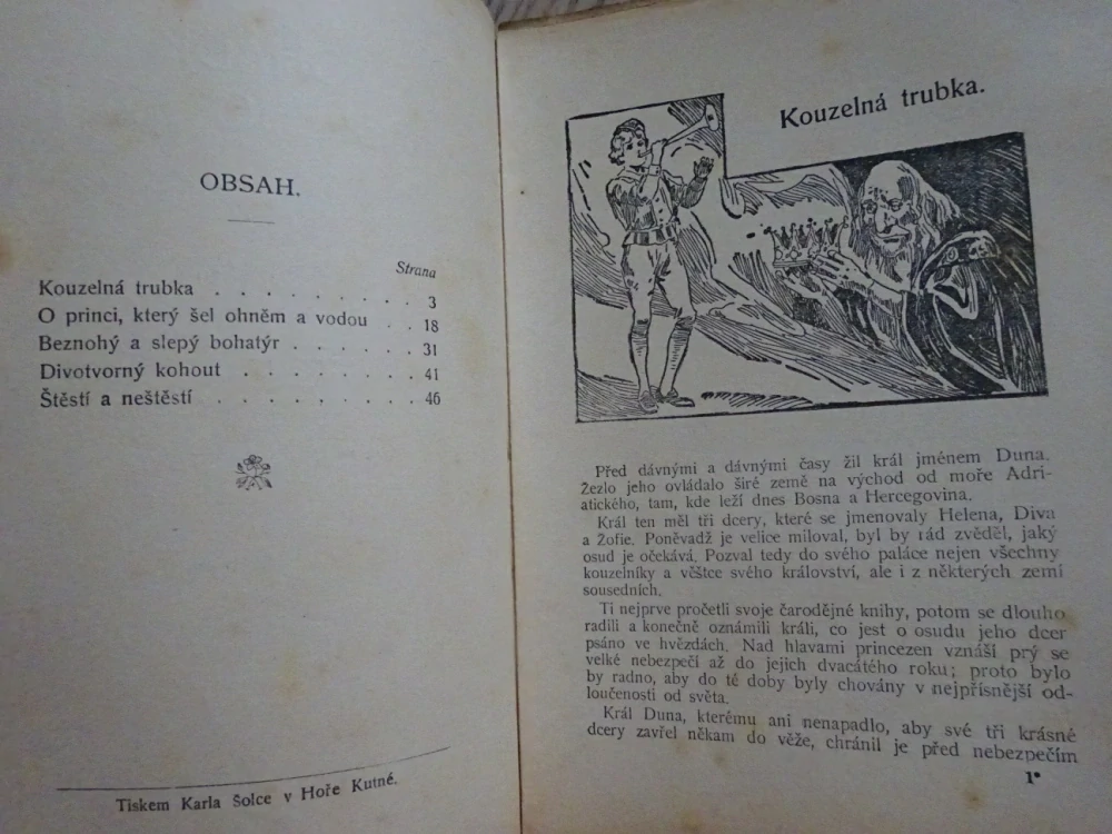 KOUZELNÁ TRUBKA A JINÉ, POHÁDKY Z CELÉHO SVĚTA SV. 10 (MNOHÉ FANTASY)