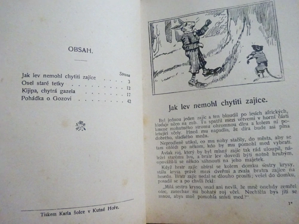 ZE ZEMĚ ČERNOCHŮ A JINÉ, POHÁDKY Z CELÉHO SVĚTA SV. 14 (MNOHÉ FANTASY)