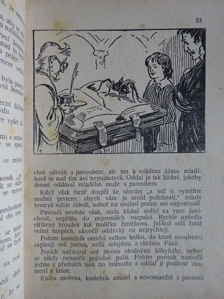 PAVOUČÍ NEVĚSTA A JINÉ, POHÁDKY Z CELÉHO SVĚTA SV. 20 (MNOHÉ FANTASY)
