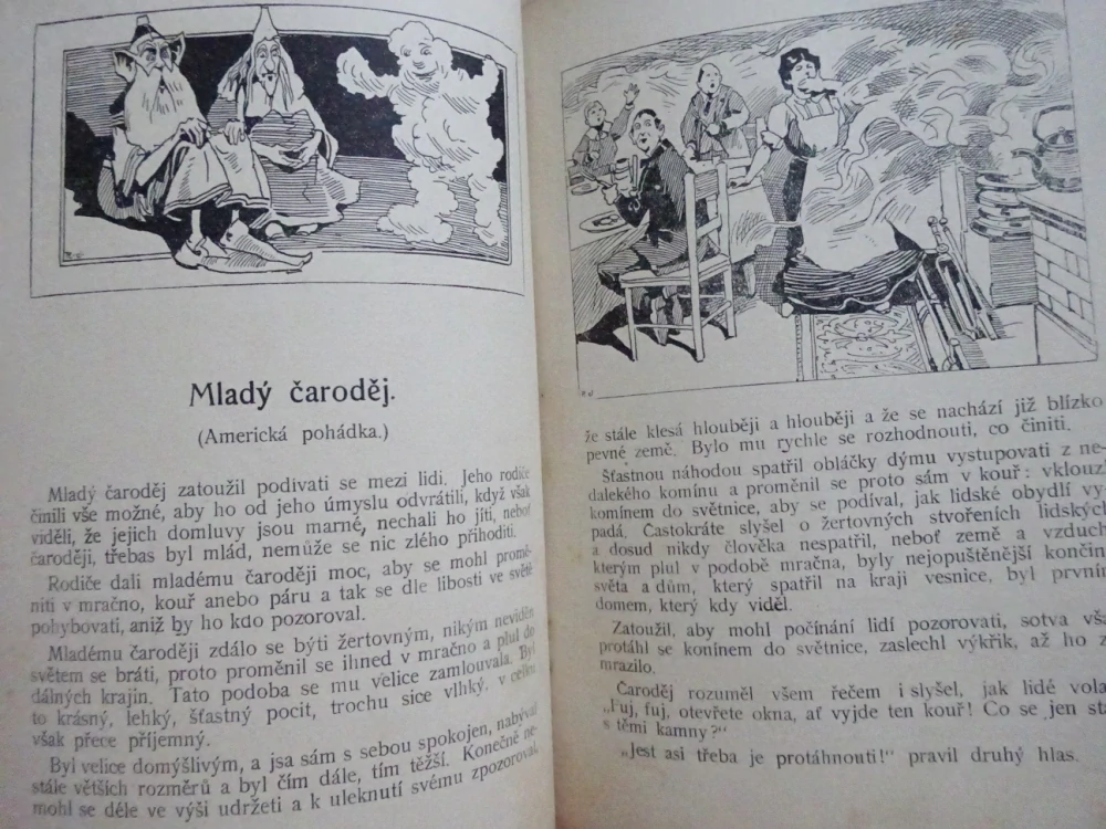 UNDINA A OBR A JINÉ, POHÁDKY Z CELÉHO SVĚTA SV. 23 (MNOHÉ FANTASY)