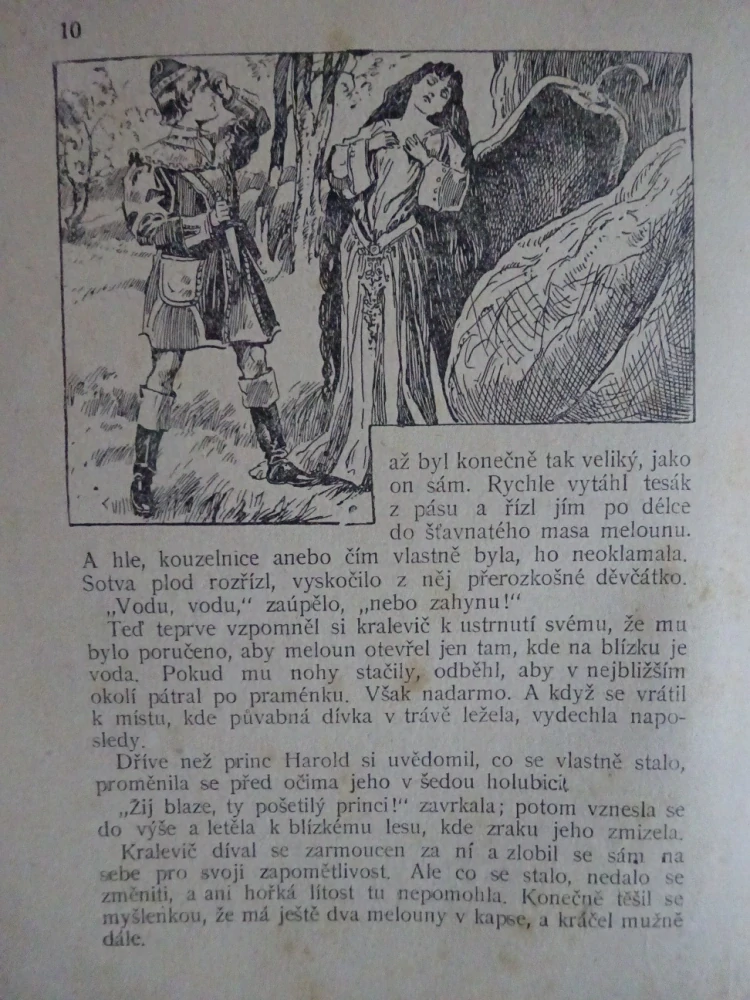 KOUZELNÉ MELOUNY A JINÉ, POHÁDKY Z CELÉHO SVĚTA SV. 26 (MNOHÉ FANTASY)