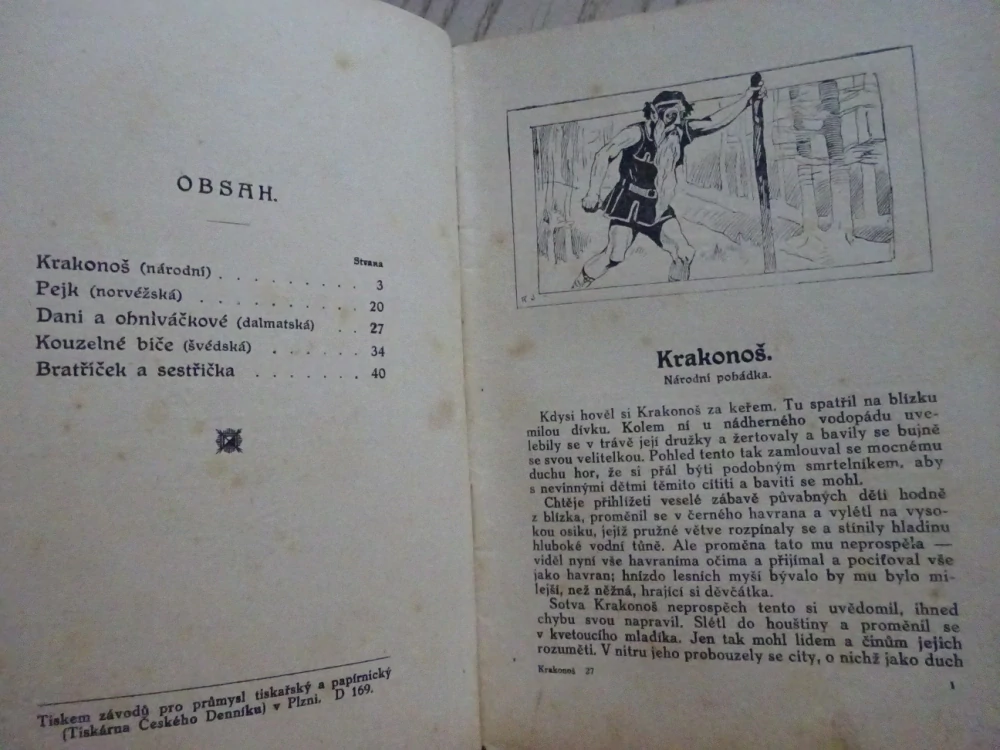KRAKONOŠ A JINÉ, POHÁDKY Z CELÉHO SVĚTA SV. 27 (MNOHÉ FANTASY)