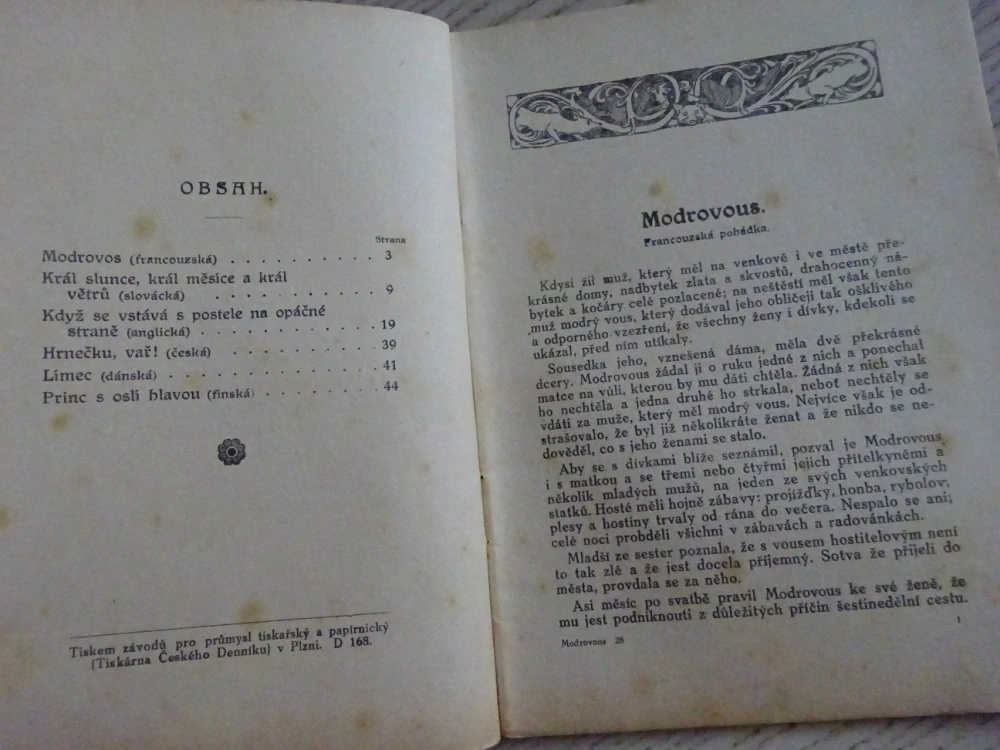 MODROVOUS A JINÉ, POHÁDKY Z CELÉHO SVĚTA SV. 28 (MNOHÉ FANTASY)