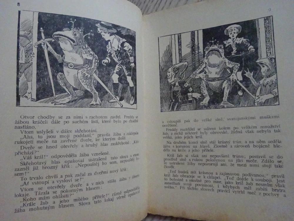 ŽÁBA VE STROMĚ A JINÉ, POHÁDKY Z CELÉHO SVĚTA SV. 31 (MNOHÉ FANTASY)