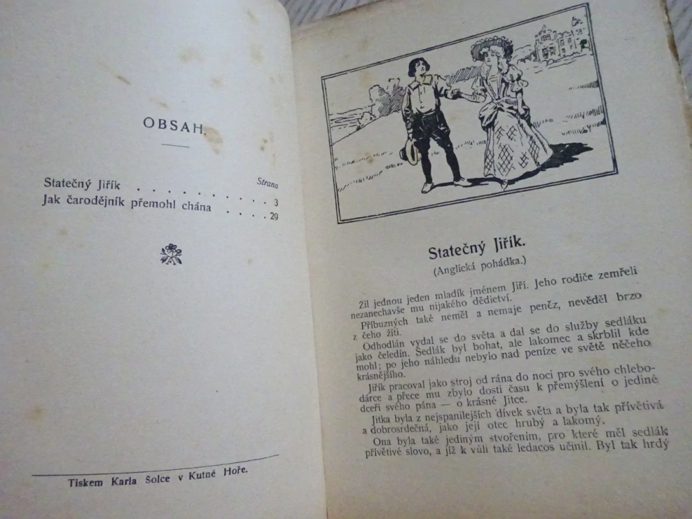 STATEČNÝ JIŘÍK A JINÉ, POHÁDKY Z CELÉHO SVĚTA SV. 35 (MNOHÉ FANTASY)