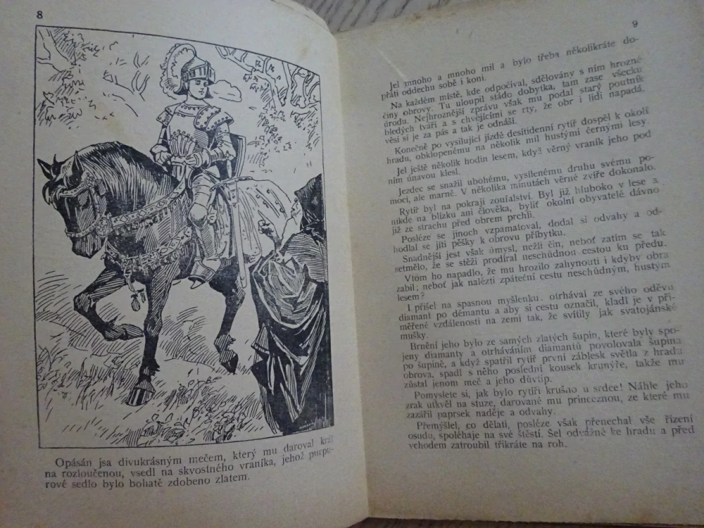 ZLATÝ RYTÍŘ A JINÉ, POHÁDKY Z CELÉHO SVĚTA SV. 37 (MNOHÉ FANTASY)