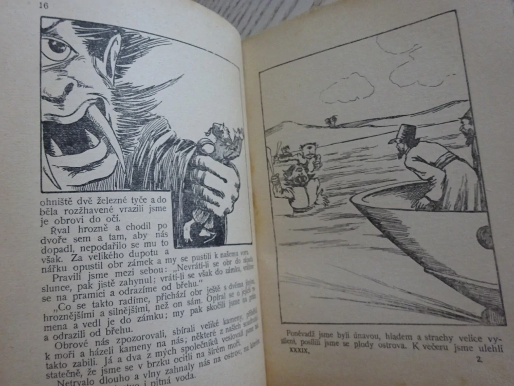 PLAVEC SINDBAD A JINÉ, POHÁDKY Z CELÉHO SVĚTA SV. 39 (MNOHÉ FANTASY)
