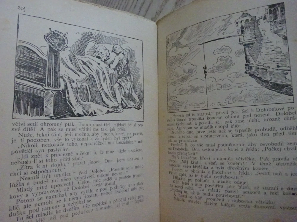 SAMBO A NONDA A JINÉ, POHÁDKY Z CELÉHO SVĚTA SV. 40 (MNOHÉ FANTASY)