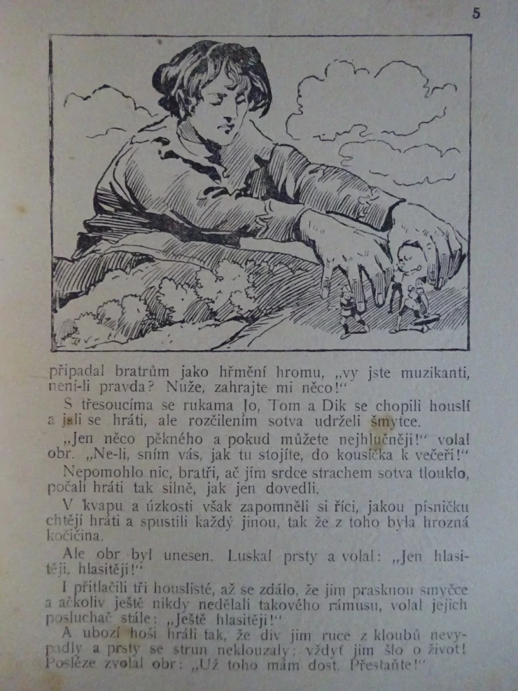 O TŘECH HOUSLISTECH A JINÉ, POHÁDKY Z CELÉHO SVĚTA SV. 41 (MNOHÉ FANTASY)