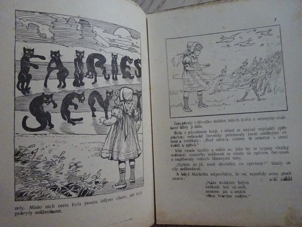MARKÉTKA A VÍLY A JINÉ, POHÁDKY Z CELÉHO SVĚTA SV. 42 (MNOHÉ FANTASY)