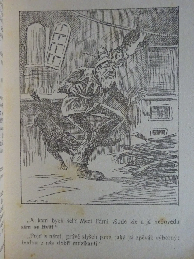 OSEL KAPELNÍKEM A JINÉ, POHÁDKY Z CELÉHO SVĚTA SV. 65 (MNOHÉ FANTASY)