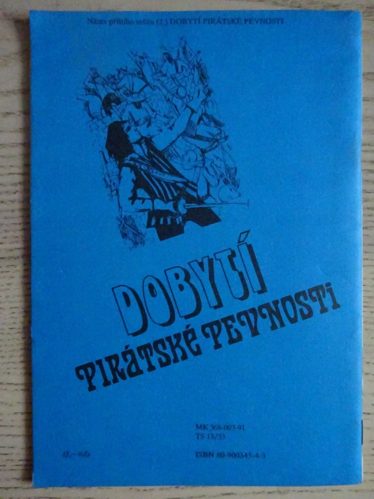 DVANÁCTILETÝ KAPITÁN, PIRÁT KLAUS - OBÁVANÝ PÁN MOŘÍ