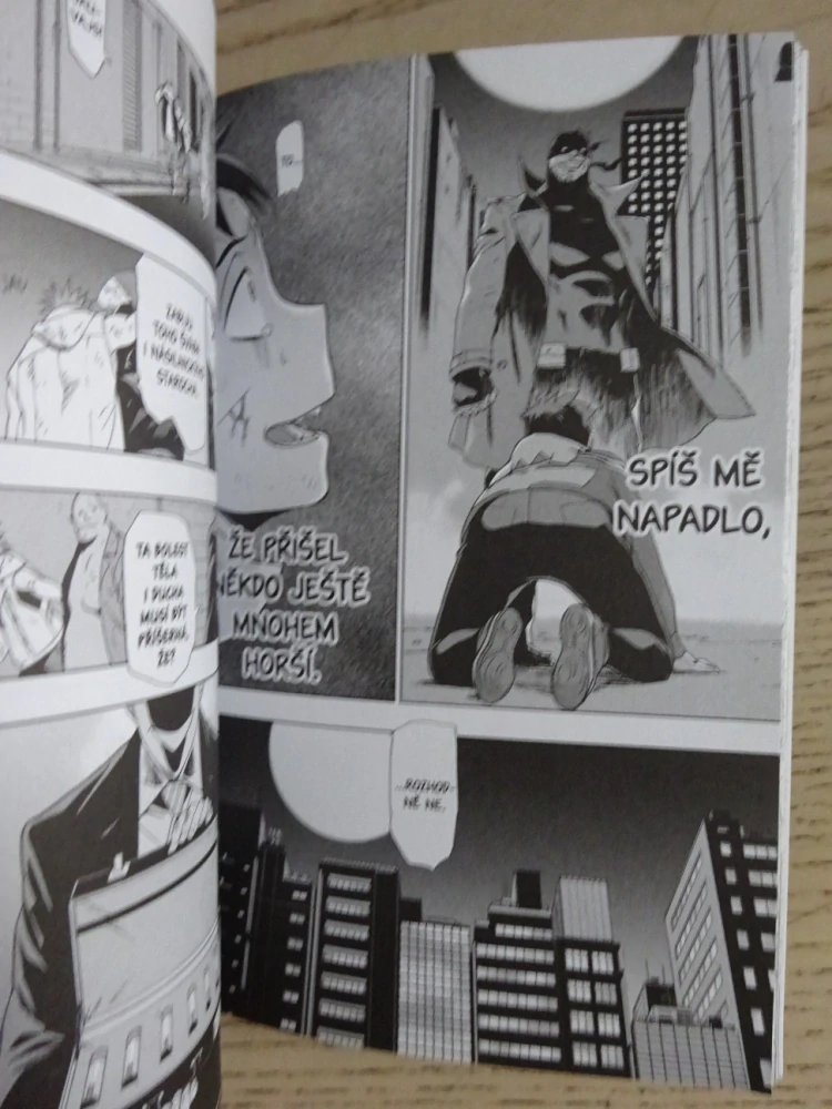 OBČANSKÁ HLÍDKA 1, JÁ 'SEM TU, MANGA KOMIKS, **an