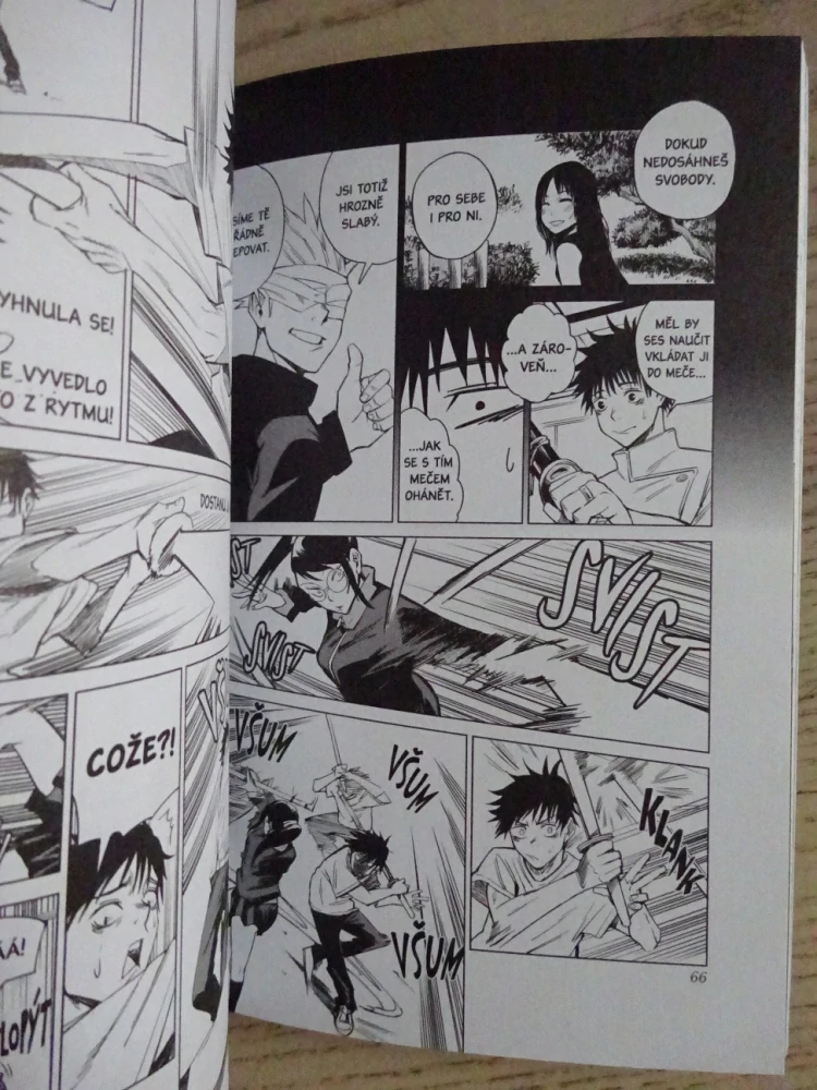 JUJUTSU KAISEN, PROKLETÉ VÁLKY, MANGA KOMIKS, **an