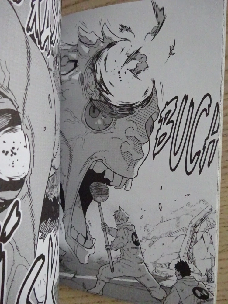 KAIDŽÚ Č. 8, MANGA KOMIKS, **an