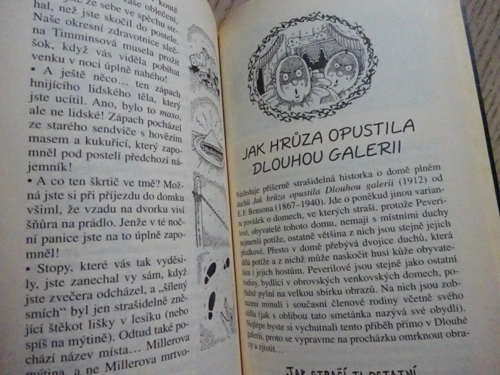 JEŠTĚ HORORVĚJŠÍ PŘÍBĚHY, MICHAEL COX, **an