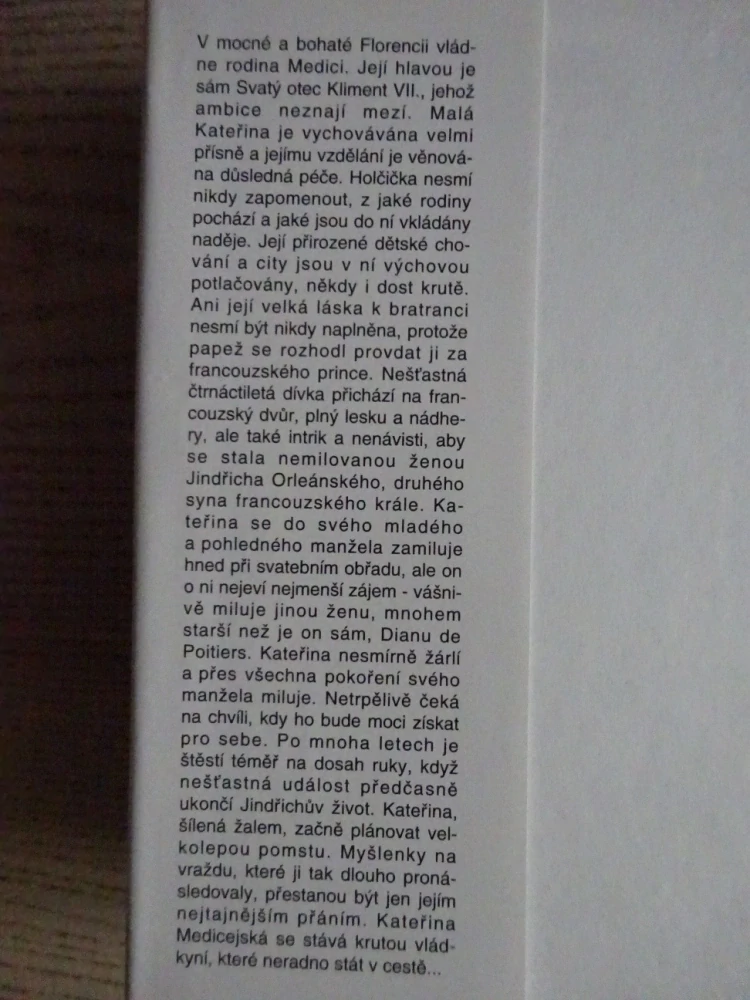 ŽÁRLIVÁ KATEŘINA, JEAN PLAIDY, **an