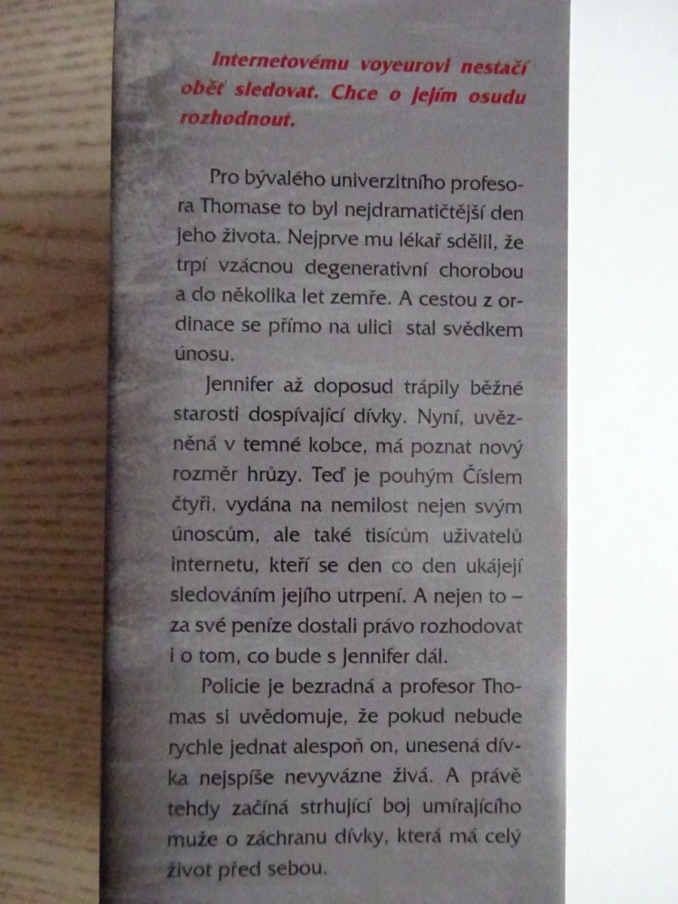 CO BUDE DÁL, JOHN KATZENBACH, **an