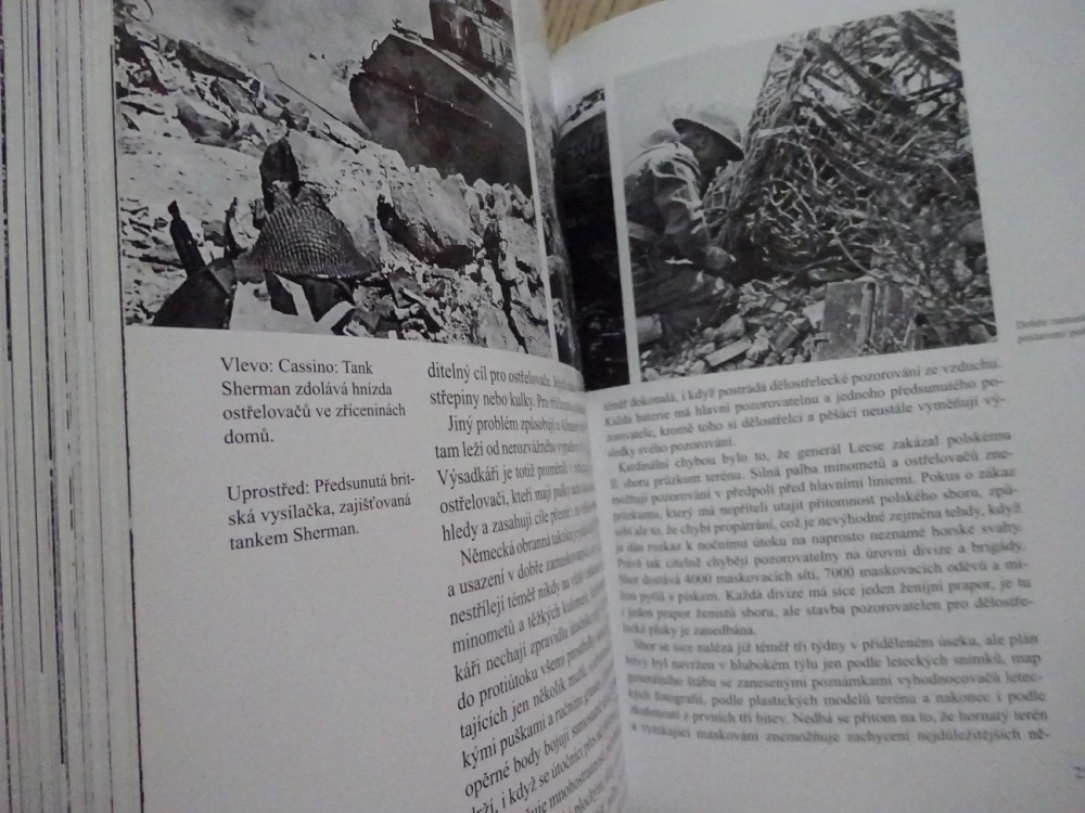 BITVA O MONTE CASSINO, JANUSZ PIEKALKIEWICZ, **an