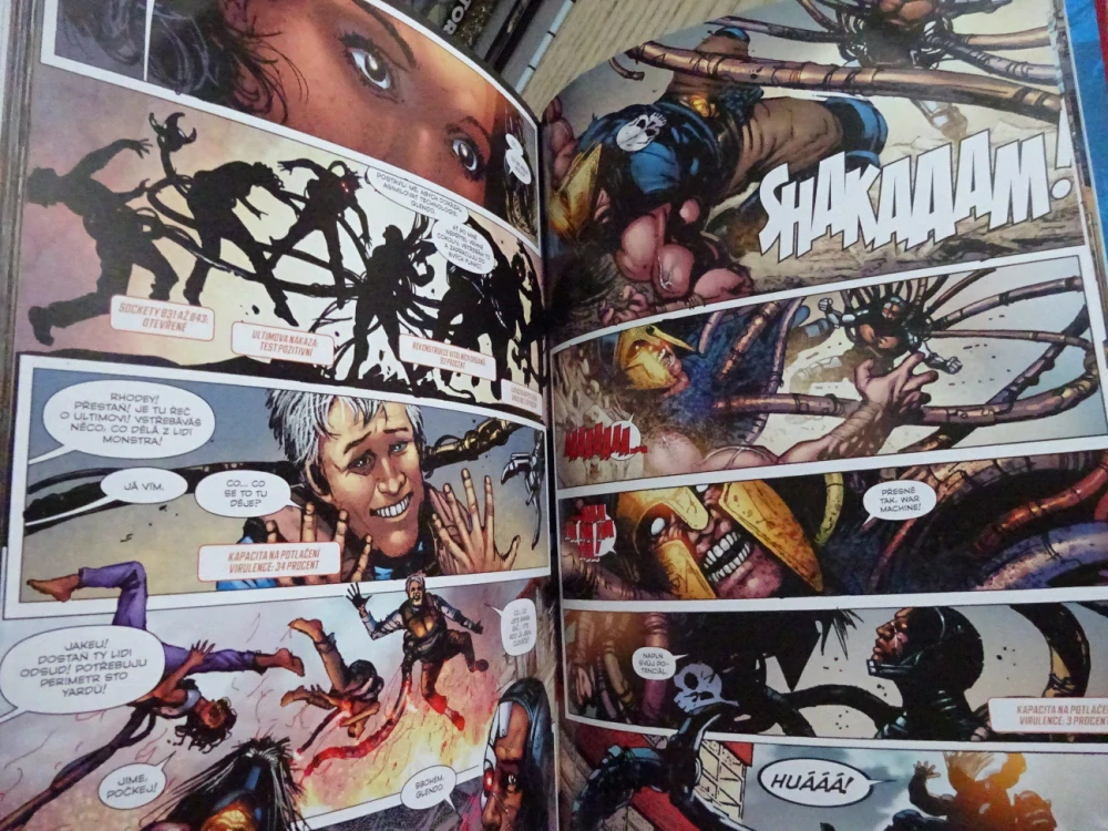 WAR MACHINE, KOMIKS MARVEL 54, **an
