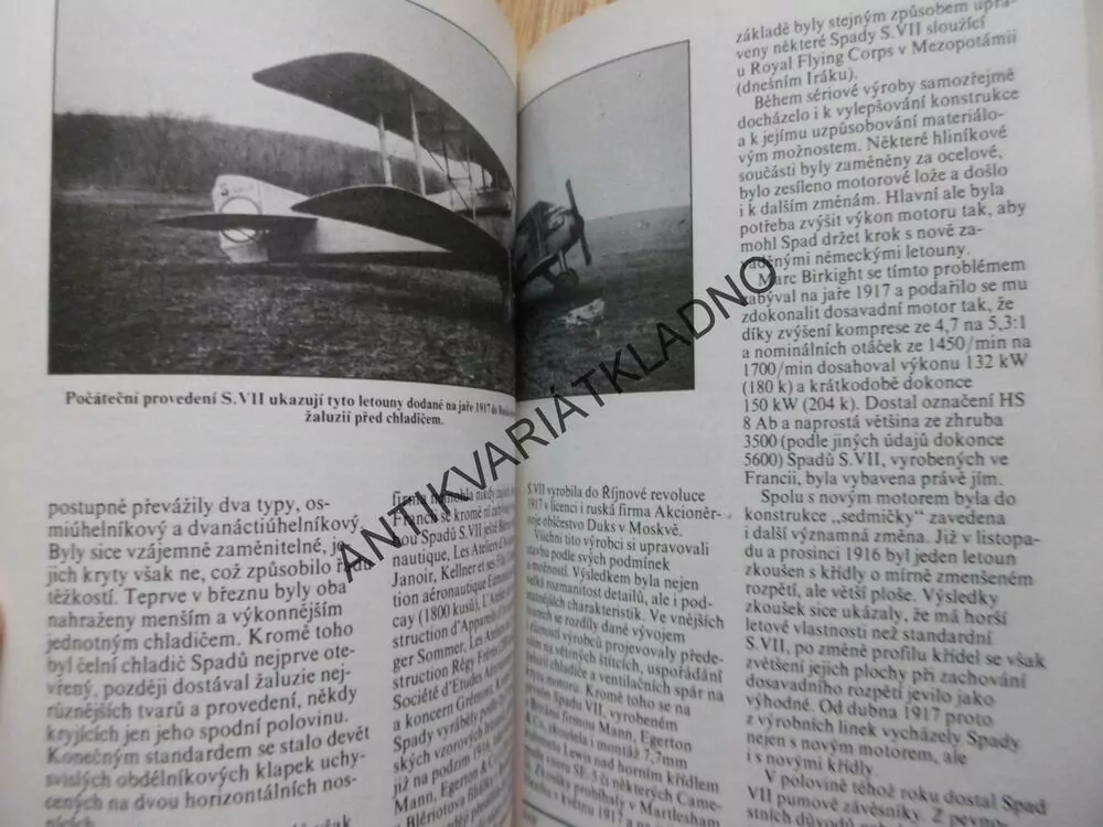ILUSTROVANÁ HISTORIE LETECTVÍ, VRANÝ, HURT, **an