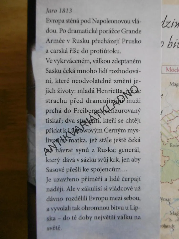 VÁLEČNÝ POŽÁR 1813, SABINE EBERTOVÁ, **an