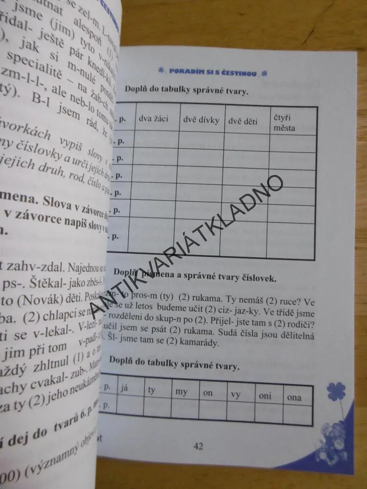 PORADÍM SI S ČEŠTINOU, 5.