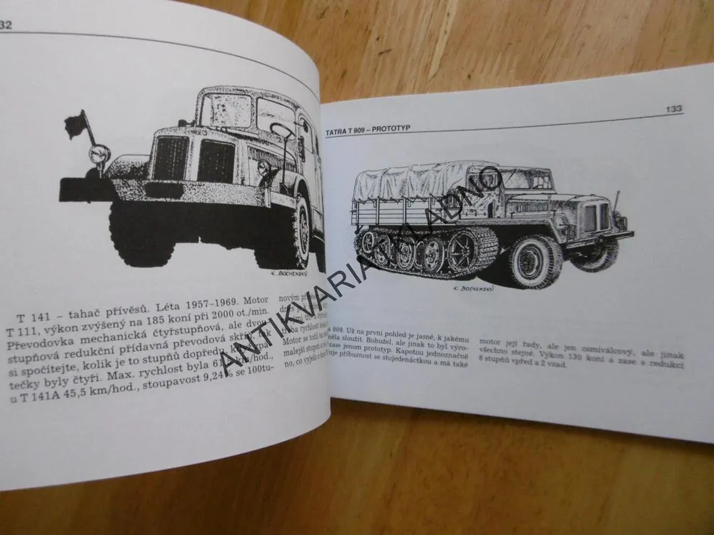 TATRA VČERA A DNES, BOCHENSKÝ,