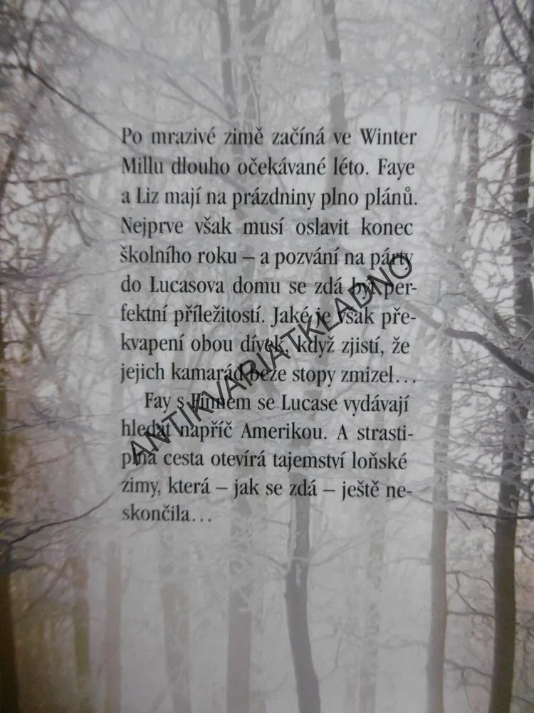 SMRTÍCÍ POLIBEK, NA STŘÍBRNÉ CESTĚ, ALICE MOSSOVÁ