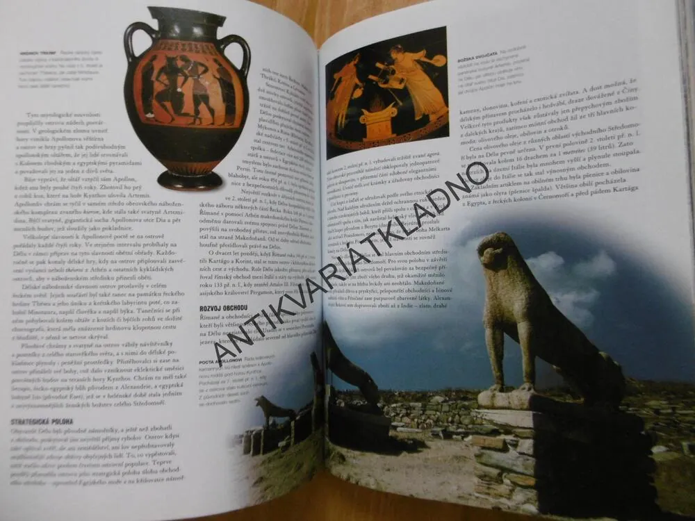 ZANIKLÉ CIVILIZACE, HISTORIE, DĚJINY, **an